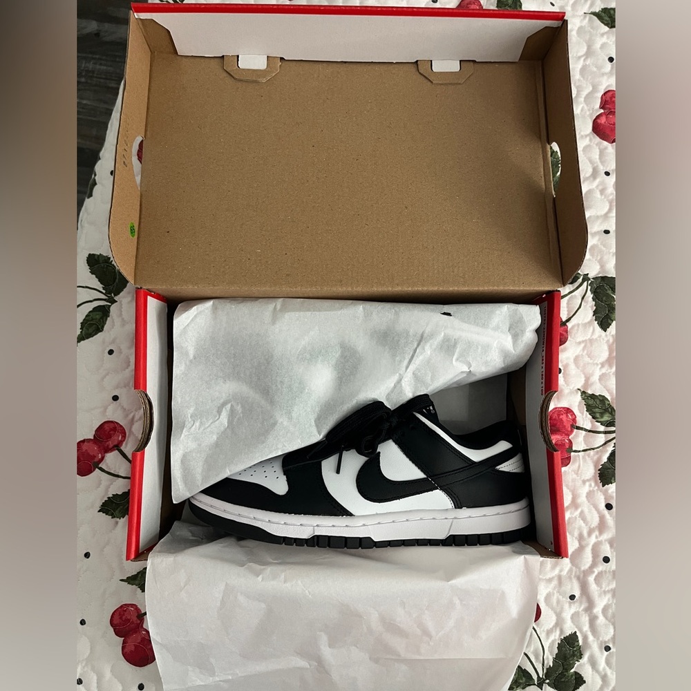 Nike Dunk Low Pandas Brand New with box